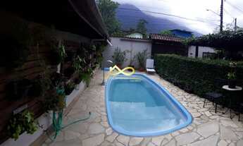 Imagem 2: CASA EM MARESIAS A 700MTS DA PRAIA COM PISCINA E ÁREA GOURMET