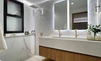 Imagem 6: Apartamento com 2 dormitórios à venda, 82 m² por R$ 713.053 - Setor Bueno - Goiânia/GO