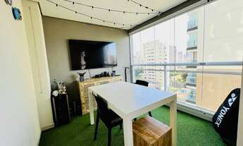 Imagem 1: Apartamento Studio 40m Mobiliado 1 vaga com lazer na Vila Olimpia