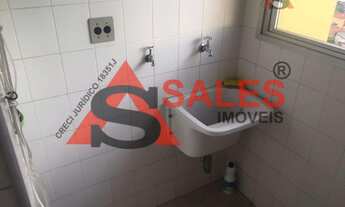 Imagem 4: Excelente apartamento, 2 dormitórios, 1 banheiro, área de serviço, varanda, repleto de árm