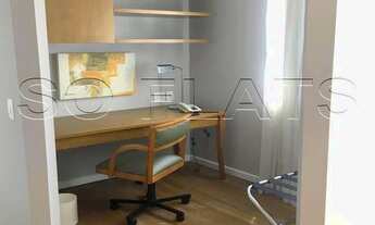 Imagem 6: Excelente flat para locação no Jardins, com uma excelente localização ele fica ao lado da