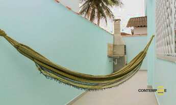 Imagem 3: Sobrado reformado com 2 suítes quintal e churrasqueira à venda, 105 m² por R$ 450.000 - Ca