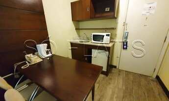 Imagem 5: Transamérica Nações Unidas 28m² 1 dormitório 1 vaga para locação com entrada imediata