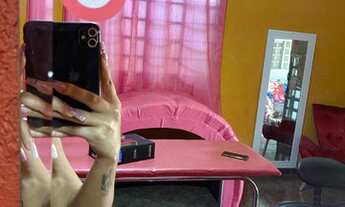 Imagem 2: Vendo espelho moldurado