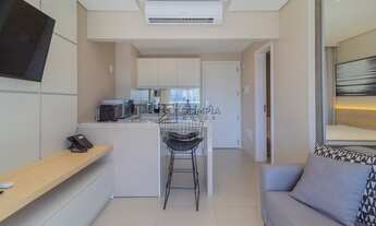 Imagem 6: Apartamento Locação Pinheiros 36 m² 1 Dormitórios