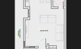 Imagem 4: Sobrado com 3 dormitórios à venda, 110 m² por R$ 490.000,00 - Bela Vista - Sapucaia do Sul