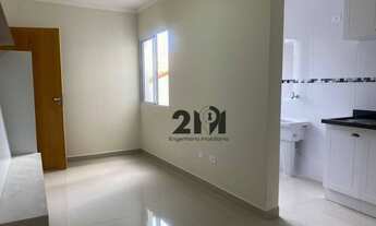 Imagem 2: Apartamento com 1 dormitório para alugar, 32 m² por R$ 1.600/mês - Parada Inglesa - São Pa