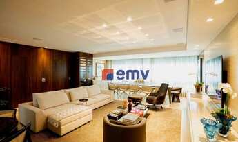 Imagem 3: Maravilhoso apto de Luxo para aluguel, mobiliado e decorado, são 04 quartos e 154 m2 na Al