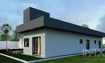 Imagem 4: Casa com 3 dormitórios à venda, 162 m² por R$ 980.000 - Condomínio Leonardo da Vinci - Fo