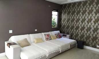 Imagem 2: Sobrado à venda, no Jardim Alcantara com 4 suites, sala para 3 ambientes,cozinha planejada