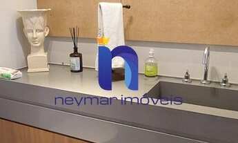 Imagem 7: Duplex Alto Padrão, 4 Dorms c/ 3 Suites e Varanda. Decorado e Mobiliado