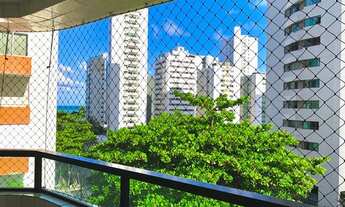 Imagem 1: Apartamento 3 Quartos 2 Suítes com Vista Mar em Boa Viagem