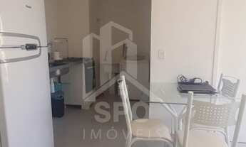 Imagem 5: APARTAMENTO DE 34m² PARA VENDA R$ 290.000,00 E LOCAÇÃO R$2.100, 00 MOBILIADO - CONDOMINIO