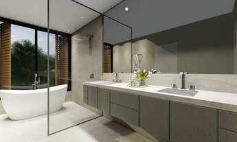 Imagem 6: Sobrado com 4 dormitórios à venda, 380 m² por R$ 3.800.000 - Jardim Olhos D'Água - Ri