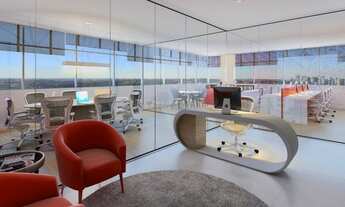 Imagem 4: Sala comercial à venda, IMÓVEL JÁ LOCADO, ideal para investidores, sala com 93,65 m² priva