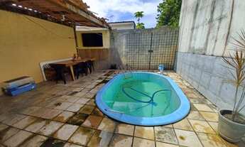 Imagem 6: CM) ACEITA FINANCIAMENTO, CASA NO JANGA QUADRA DO MAR C/3 QUARTOS/SUITE