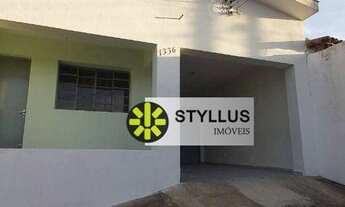 Imagem 2: Casa com 3 dormitórios para alugar, 80 m² por R$ 1.600,00/mês - Jardim Proença - Campinas