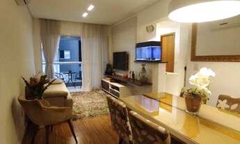 Imagem 2: Apartamento com 2 dormitórios sendo 1 suíte, Lazer completo, 2 vagas, à venda, 85 m² por R