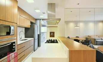 Imagem 4: Apartamento 2 dormitórios mobiliado ( suítes ), 2 vagas, sala ampla, varanda, ar condicion