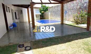 Imagem 2: Casa para aluguel tem 350 metros quadrados com 3 quartos em Capim Macio - Natal - RN