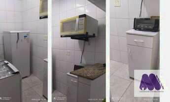 Imagem 3: Apartamento com 1 dormitório para alugar, 50 m² por R$ 1.400,00/mês - Boqueirão - Santos/S