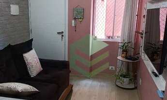 Imagem 2: Apartamento com 2 dormitórios à venda, 51 m² por R$ 215.000,00 - Demarchi - São Bernardo d