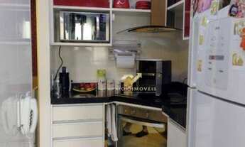 Imagem 7: Apartamento com 2 dormitórios à venda, 46 m² por R$ 250.000 - Jardim Utinga - Santo André