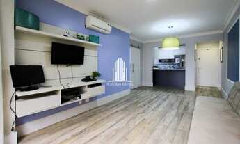 Imagem: Apartamento de 86m² mobiliado, com 3 dormrs/1
