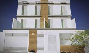 Imagem 2: Cobertura com 2 dormitórios à venda, 100 m² por R$ 230.000,00 - Vila Clarice - Santo André