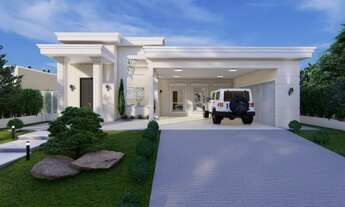 Imagem 5: Casa de condomínio para venda possui 223 metros quadrados com 3 quartos