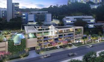 Imagem 6: Only à venda com 211m² com 4 suites living e 3 vagas de garagem no Real Parque, São Paulo