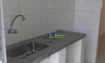 Imagem 5: Kitnet com 1 dormitório à venda, 27 m² por R$ 135.000,00 - Canto do Forte - Praia Grande/S