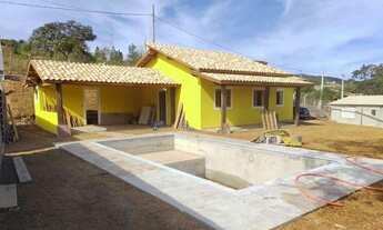 Imagem 7: CHÁCARA NA PLANTA-Santa Isabel, Terreno 1000m, 3 dormis, 1 suíte, sala/cozinha, piscina ár