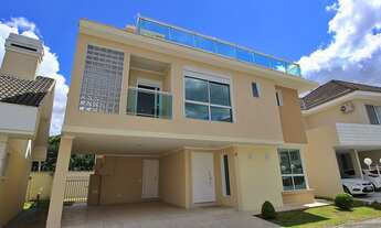 Imagem 2: Casa 4 suítes, condomínio fechado, Butiatuvinha/ Santa Felicidade. 534m², sendo 294,77m²