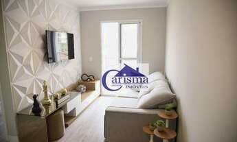 Imagem 2: Apartamento com 2 dormitórios à venda, 50 m²- Vila Pires - Santo André/SP