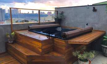 Imagem 7: Cobertura à venda, 140 m² por R$ 675.500,00 - Vila Metalúrgica - Santo André/SP