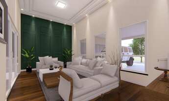 Imagem 6: Casa de condomínio para venda possui 223 metros quadrados com 3 quartos