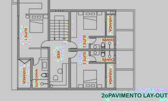 Imagem 5: PORTO ALEGRE - Casa de Condomínio - Aberta dos Morros