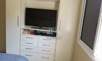 Imagem 6: Casa com 2 dormitórios à venda, 75 m² por R$ 350.000,00 - Chácara Canta Galo - Cotia/SP