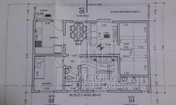 Imagem 7: Apartamento com 2 dormitórios à venda, 49 m² por R$ 300.000 - Campestre - Santo André/SP