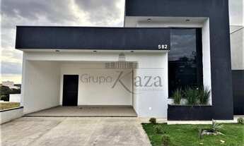 Imagem: Casa Térrea Condomínio - Reserva do Vale