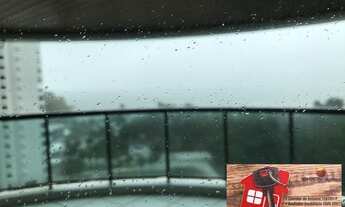 Imagem 7: Apartamento vista mar tortugas guaruja 4 suites enseada 224 m2 2 vagas parque enseada cod