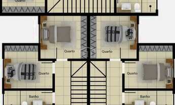 Imagem 4: Casa à venda no bairro Céu Azul - Belo Horizonte/MG