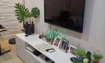 Imagem 2: Apartamento com 1 dormitório à venda, 37 m² por R$ 258.960,00 - Santa Cecília - São Paulo