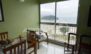 Imagem 4: Apartamento de 2 dormitórios, com vista livre para o Mar, Praia do Itararé em São Vicent