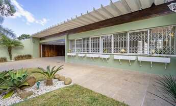 Imagem 3: Casa com 6 dormitórios para alugar, 300 m² por R$ 10.900,00/mês - Bom Retiro - Curitiba/PR