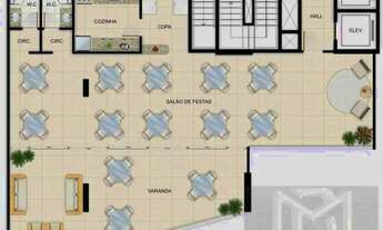 Imagem 4: Apartamento na Praia da Costa, 3 dormitórios, 1 suíte, 3 banheiros, 2 vagas