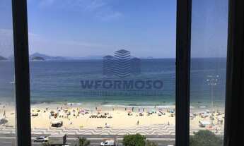 Imagem 2: Apartamento conjugado a venda na Av. Atlântica em Copacabana RJ