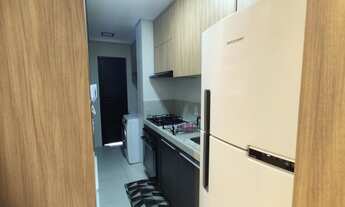 Imagem 4: Apartamento para venda possui 59 m2 ; 2 quartos, suíte ; sacada; mobiliado ; Campolim - S