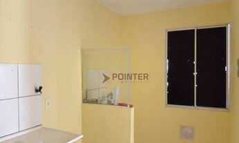 Imagem 11: Apartamento com 2 dormitórios para alugar, 42 m² por R$ 670,00/mês - Residencial Jardins D